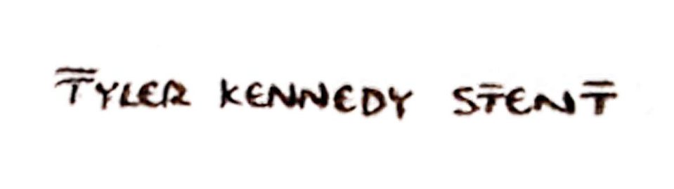 Tyler Kennedy Stent