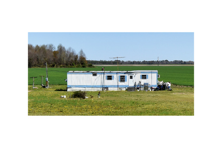 Todd Drake, photographer, mobile home, trailer, poverty
