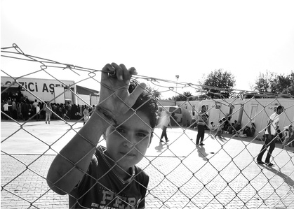 Todd Drake, Turkish border, Kilas, Human Rights photography, soup kitchen 