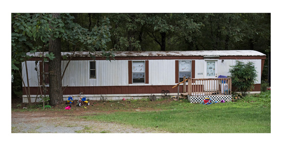 Todd Drake, photographer, mobile home, trailer, poverty
