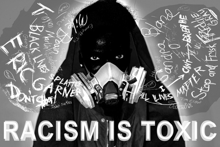 Racism is Toxic Poster 
