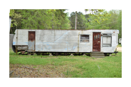 Todd Drake, Photographer, trailer, mobile home