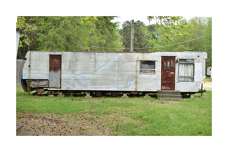 Todd Drake, Photographer, trailer, mobile home