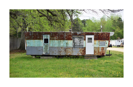 Todd Drake, Photographer, trailer, mobile home