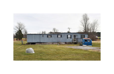 Mobile Home and Old Van, Todd Drake, Photographer, trailer