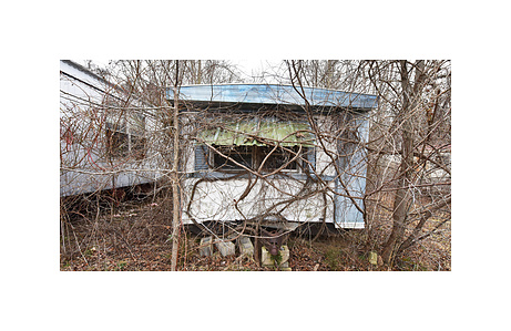Todd Drake, Photographer, trailer. mobile home, poverty