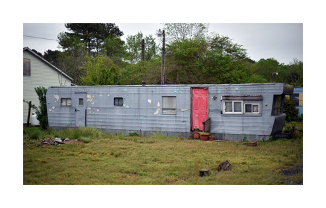 Todd Drake, photographer, mobile home, trailer, poverty