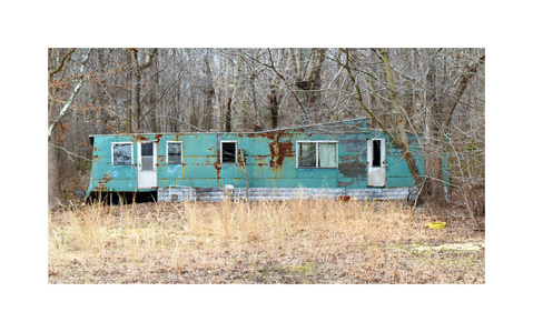 Todd Drake, Photographer, trailer. mobile home, poverty