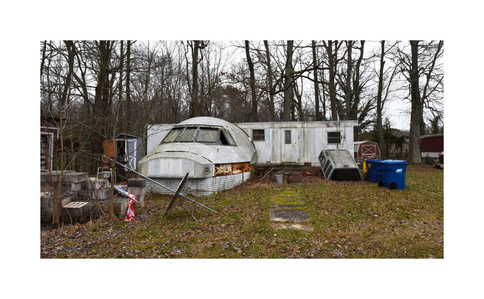 Todd Drake, Photographer, trailer, mobile home