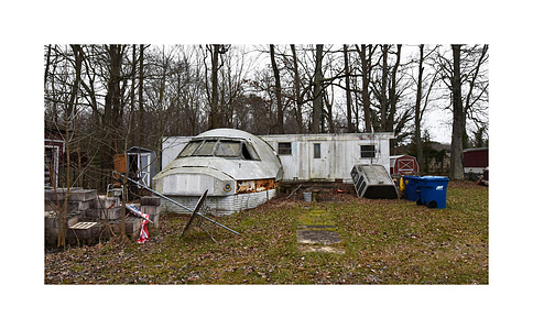 Todd Drake, Photographer, trailer, mobile home