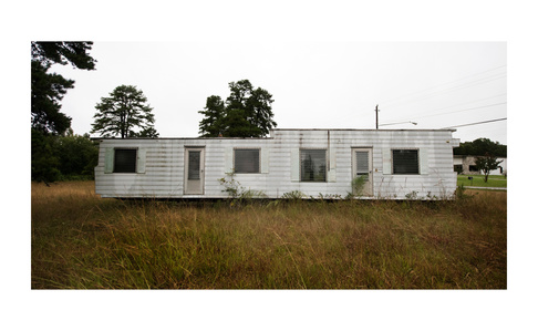 Taylor Mobile Home, Todd Drake, photographer, trailer
