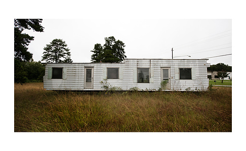 Taylor Mobile Home, Todd Drake, photographer, trailer