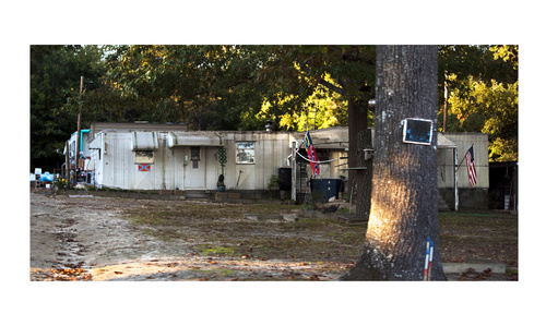 Todd Drake, Mobile home, photographer, trailer, rebel flag, poverty