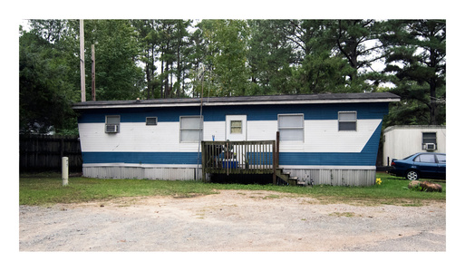 Todd Drake, photographer, mobile home, trailer, poverty
