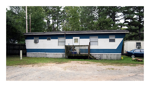 Todd Drake, photographer, mobile home, trailer, poverty
