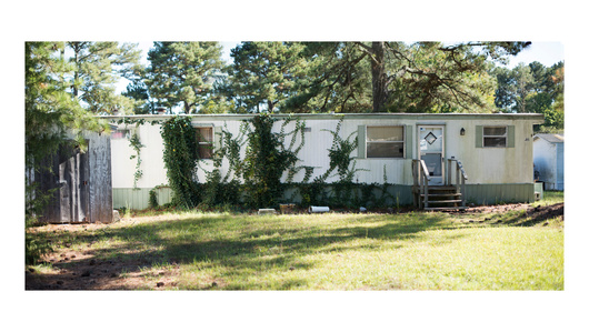 Todd Drake, trailer. mobile home, poverty