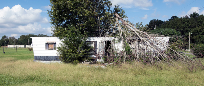 Todd Drake, photographer, mobile home, trailer, poverty