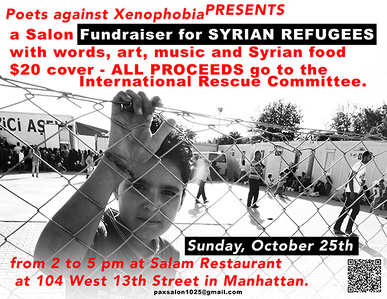 Syrian Fundraiser, Todd Drake, New York 