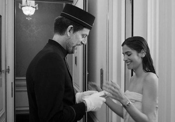 Chanel Code Coco - Brett Gillen, Alma Jodorowsky, The RITZ, Paris
