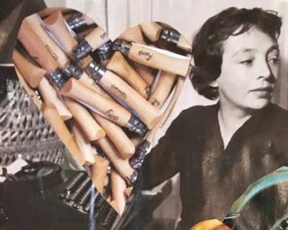 Marguerite DURAS and a Heart Full of Knives