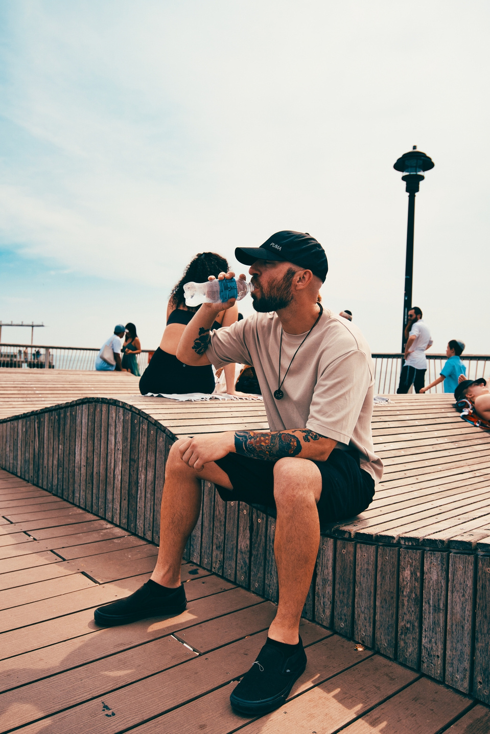 Street photography captured in Coney Island during the Long Island Film Club photo walk by NYC-based female photographer MFFPHOTOGRAPHY.