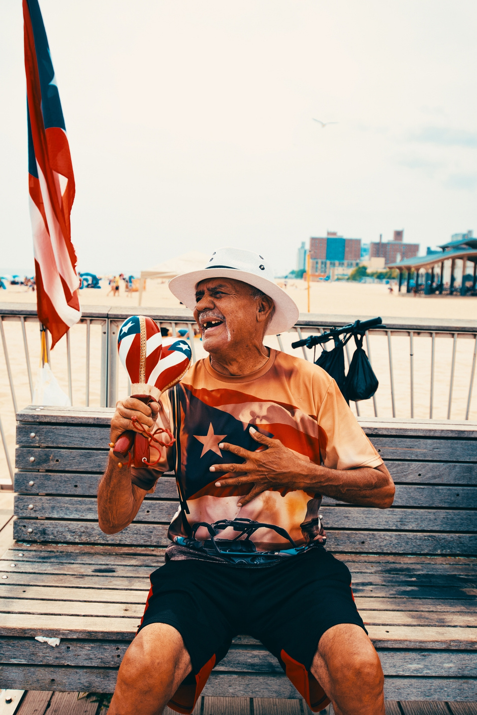Street photography captured in Coney Island during the Long Island Film Club photo walk by NYC-based female photographer MFFPHOTOGRAPHY.