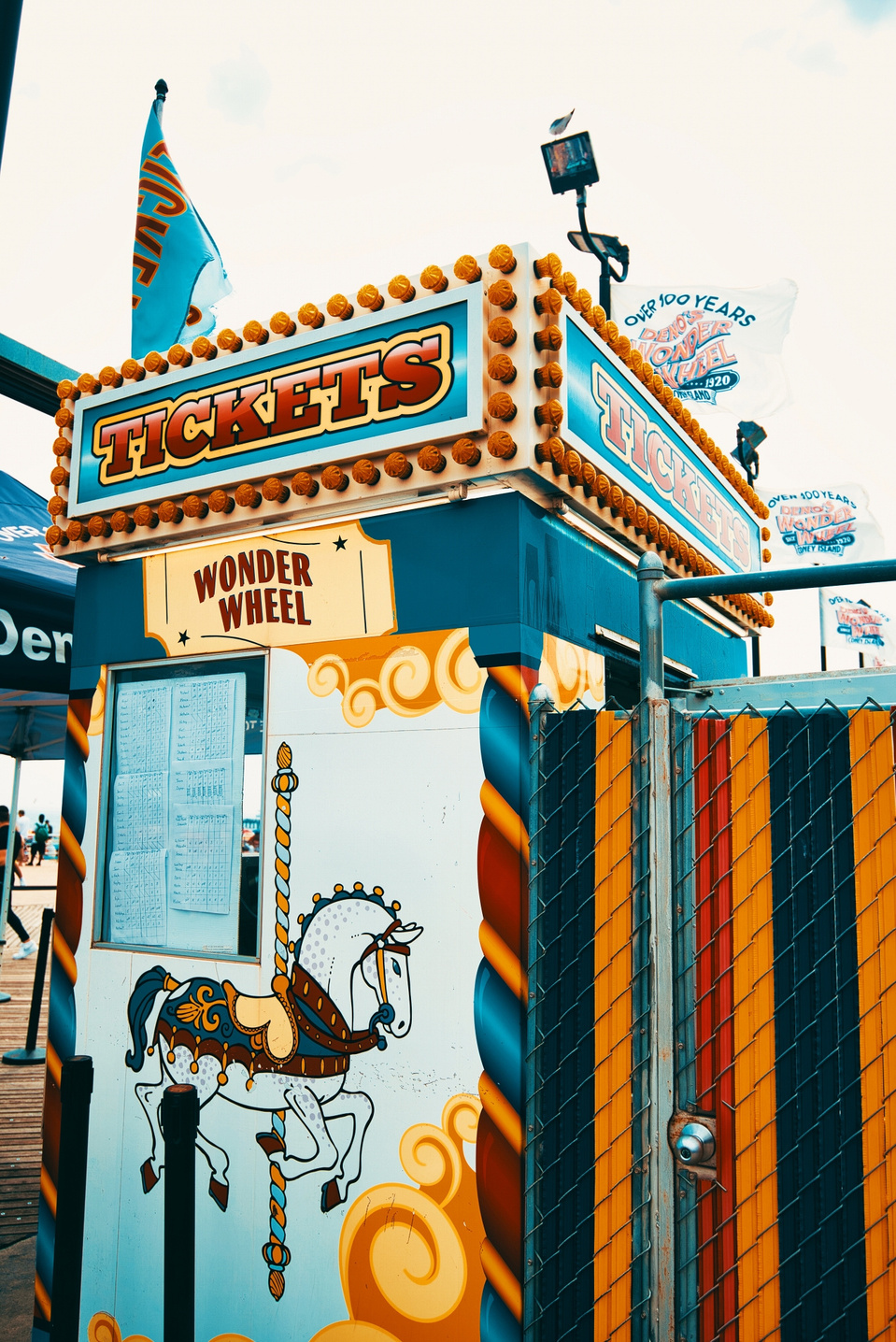 Street photography captured in Coney Island during the Long Island Film Club photo walk by NYC-based female photographer MFFPHOTOGRAPHY.