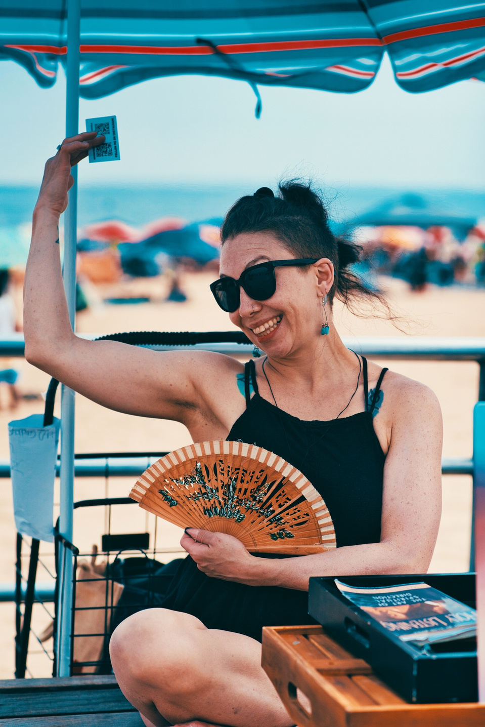 Street photography captured in Coney Island during the Long Island Film Club photo walk by NYC-based female photographer MFFPHOTOGRAPHY.