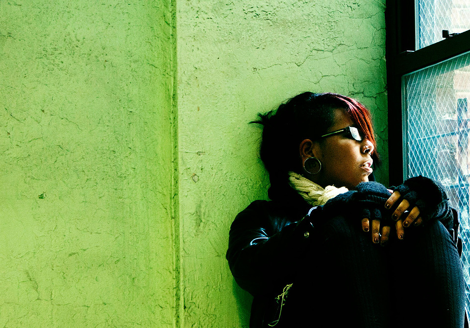 self portrait of tattooed curvy female Latina photographer by photographer MFFPHOTOGRAPHY based in New York.