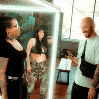 Behind-the-scenes shots from the 420 Puff and Pose networking event captured of photographer MFFPHOTOGRAPHY by photographer OhCrapItsKurt. 