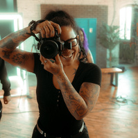 Behind-the-scenes shots from the 420 Puff and Pose networking event captured of photographer MFFPHOTOGRAPHY by photographer OhCrapItsKurt. 