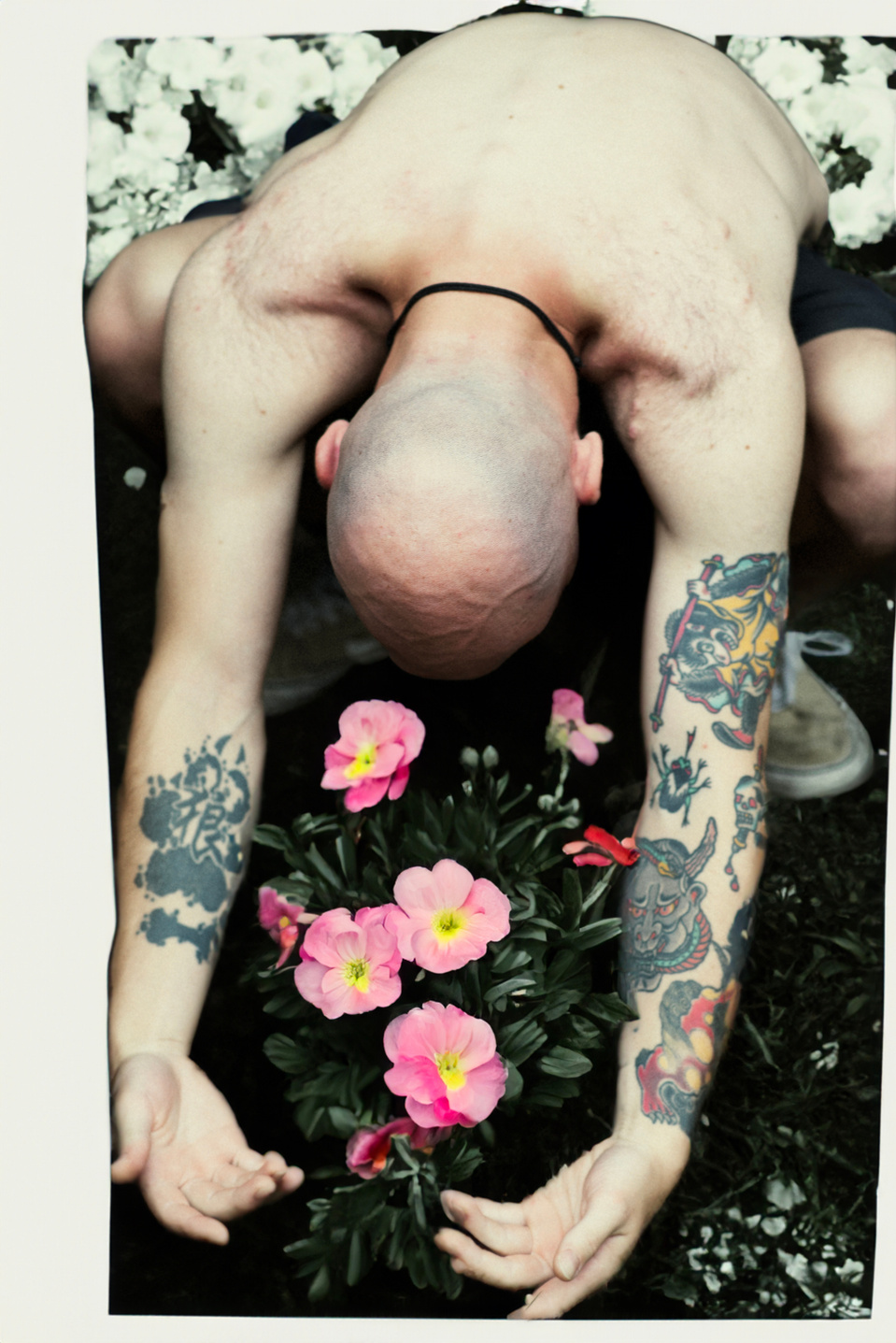 Male subject artistically captured by female photographer MFFPHOTOGRAPHY.