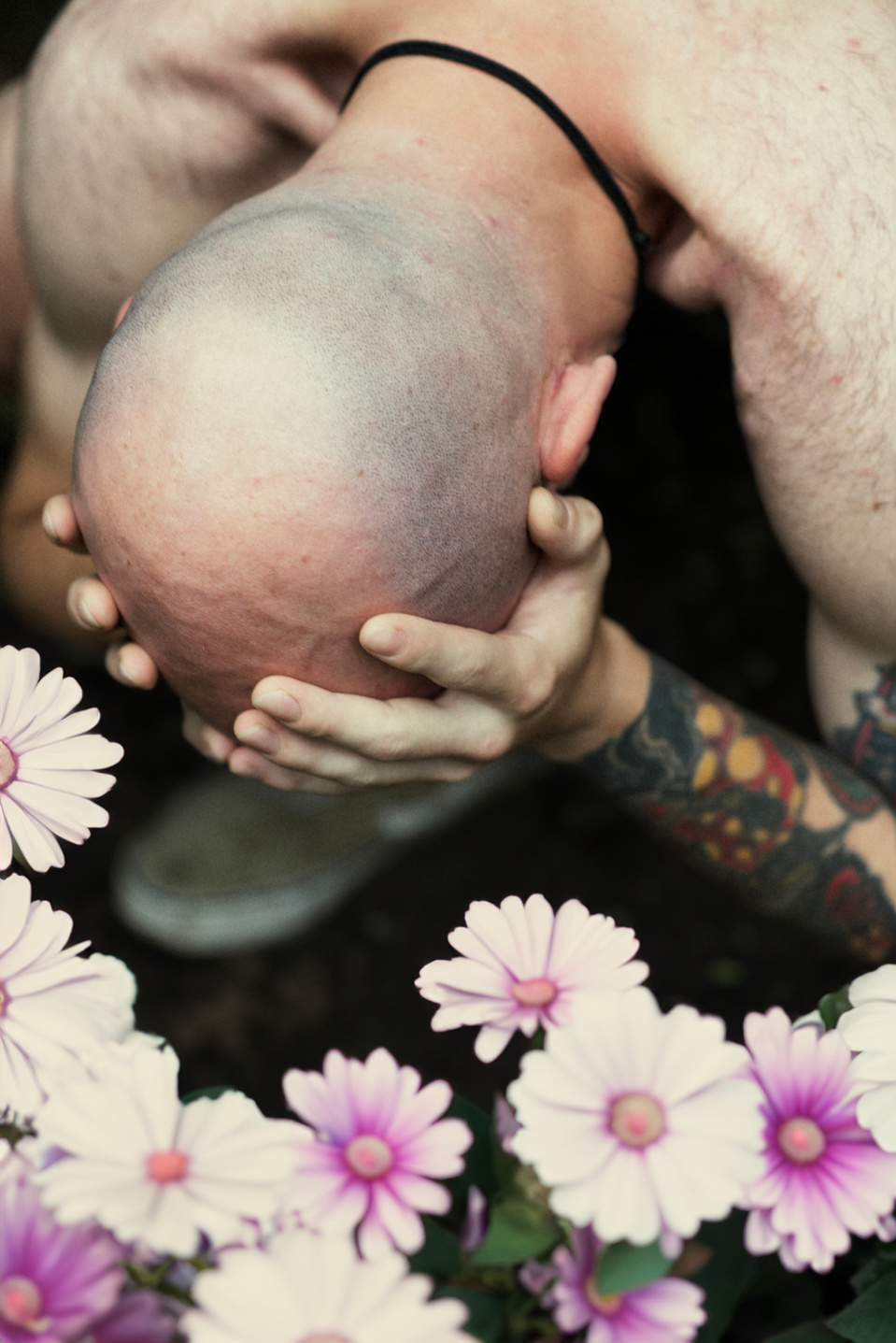 Male subject artistically captured by female photographer MFFPHOTOGRAPHY.