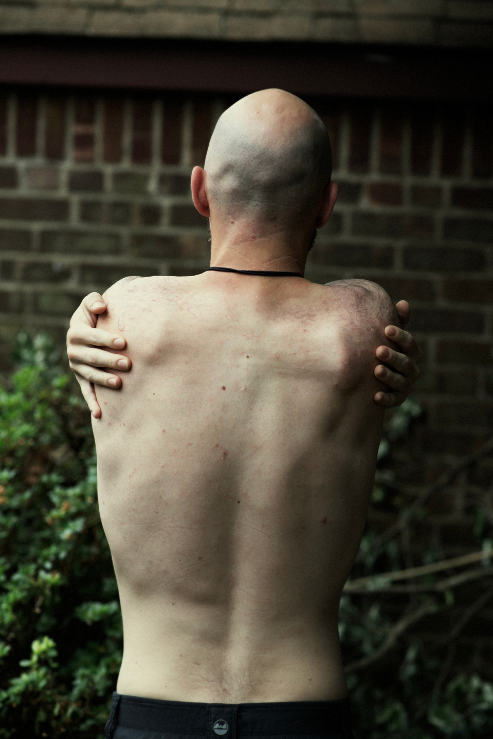 Male subject artistically captured by female photographer MFFPHOTOGRAPHY.