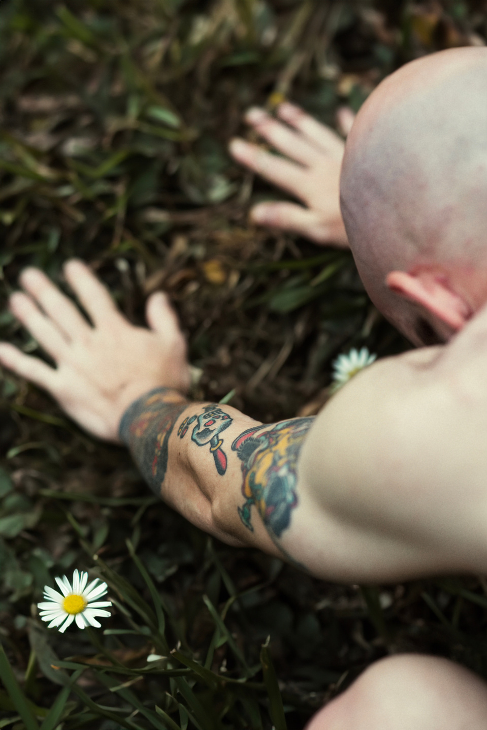 Male subject artistically captured by female photographer MFFPHOTOGRAPHY.