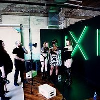 Behind-the-scenes shots from the 420 Puff and Pose networking event captured by photographer MFFPHOTOGRAPHY.