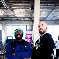 Behind-the-scenes shots from the 420 Puff and Pose networking event captured by photographer MFFPHOTOGRAPHY.