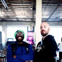 Behind-the-scenes shots from the 420 Puff and Pose networking event captured by photographer MFFPHOTOGRAPHY.