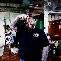 Behind-the-scenes shots from the 420 Puff and Pose networking event captured by photographer MFFPHOTOGRAPHY.