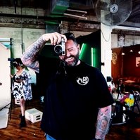 Behind-the-scenes shots from the 420 Puff and Pose networking event captured by photographer MFFPHOTOGRAPHY.