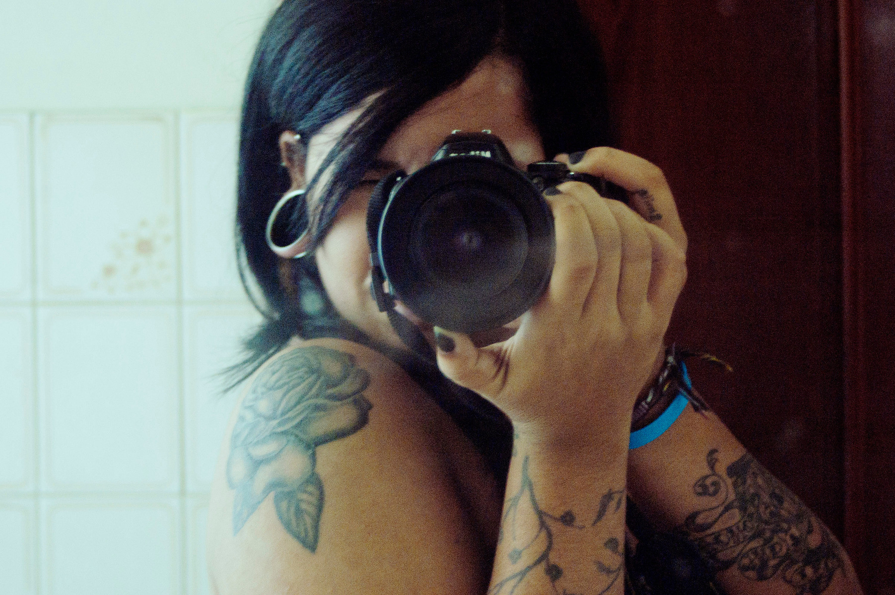 Self portraiture image by female photographer MFFPHOTOGRAPHY.