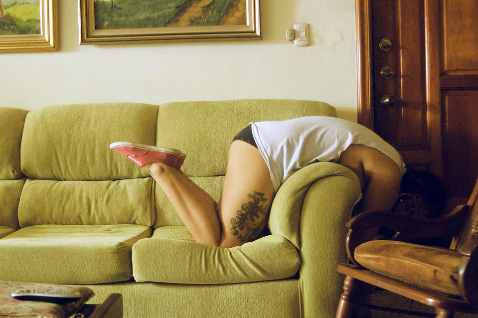 self portrait of tattooed curvy female Latina photographer by photographer MFFPHOTOGRAPHY based in New York.