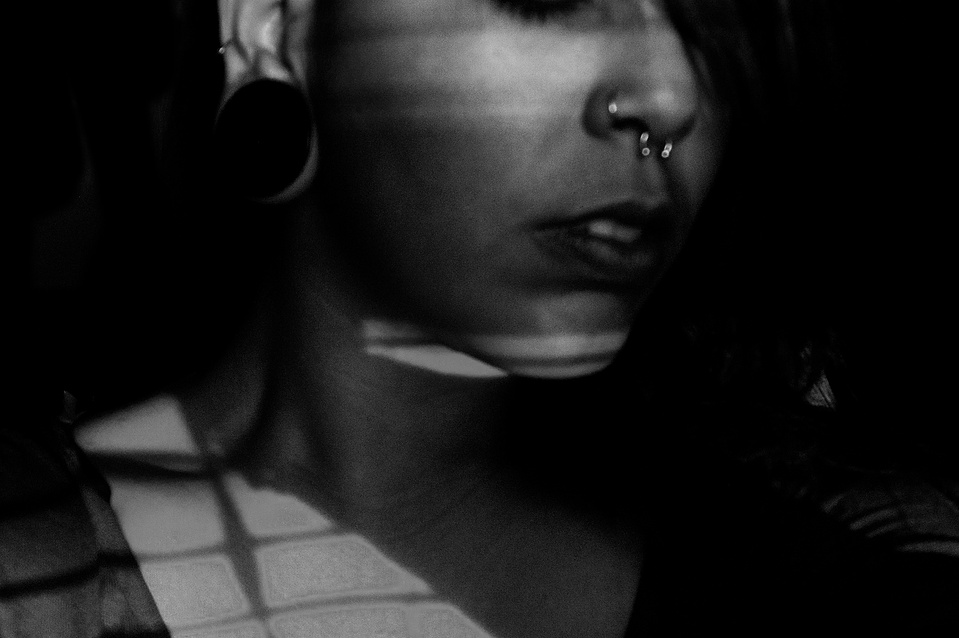 self portrait of tattooed curvy female Latina photographer by photographer MFFPHOTOGRAPHY based in New York.