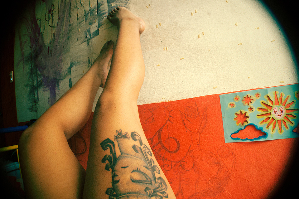 Self portrait photography by NY based photographer MFFPHOTOGRAPHY