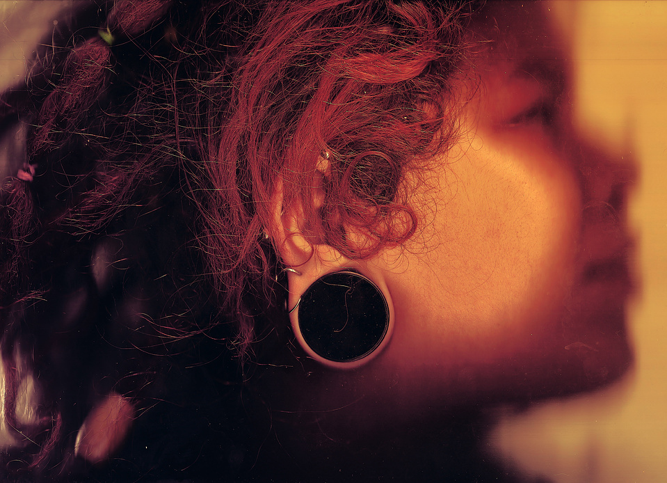 self portrait of tattooed curvy female Latina photographer by photographer MFFPHOTOGRAPHY based in New York.