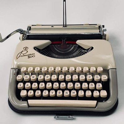 My Typewriters - David MacGregor Barlow