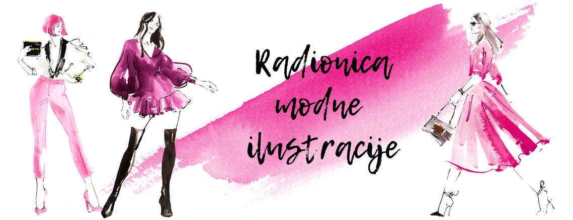 Radionica modne ilustracije Maya Beus