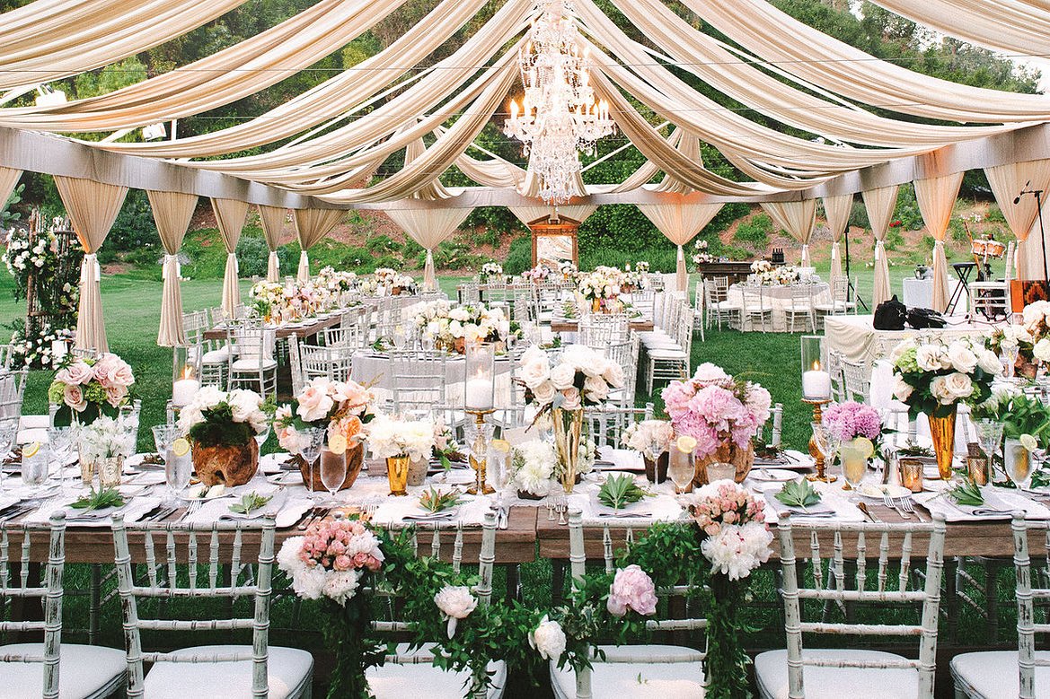 dream wedding, outdoor venue, wedding