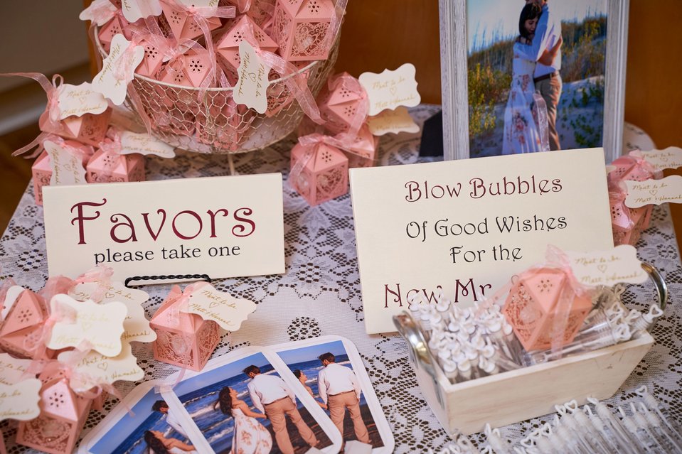 wedding favors