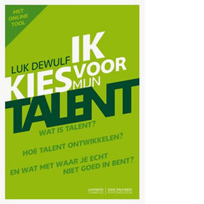Luk Dewulf - Ik kies voor mijn talent